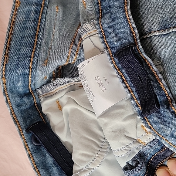 Levi's high rise girls skinny jeans - Picture 7 of 8